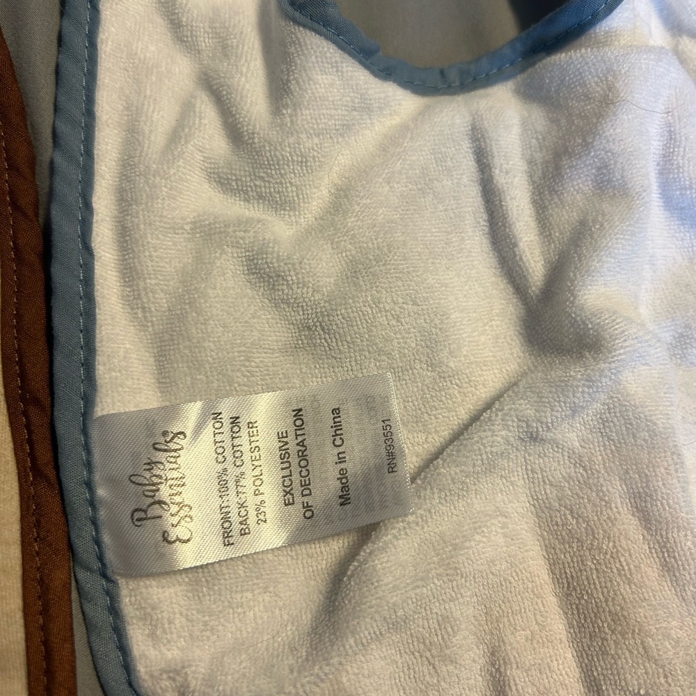 Baby Essentials Thanksgiving and First Rodeo Bib Set - Picture 4 of 7